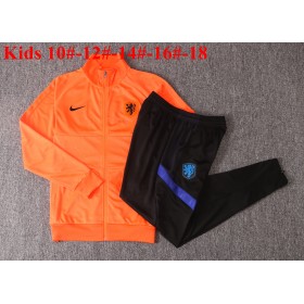Nederland 2020-21 Kind Trainingsjack Pak M002